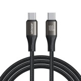 Laidas USB C - USB C 100W 1.2m pintas juodas (black) Joyroom S-A25